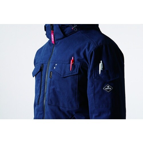 BURTLE 防寒ジャケット5050−14−XLミ