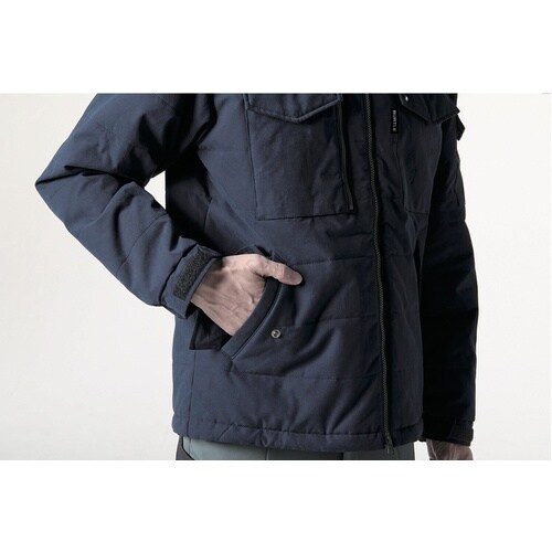 BURTLE 防寒ジャケット5050−14−XLミ