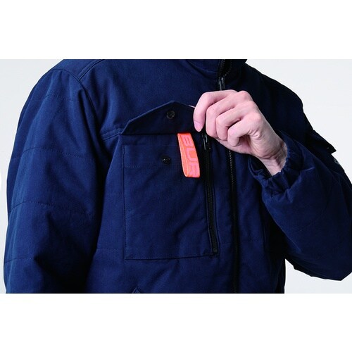BURTLE 防寒ジャケット5050−14−XLミ