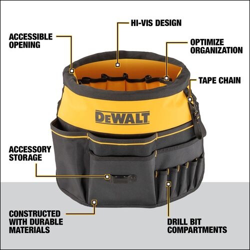 DEWALT ツールバック 工具差し 工具入れ