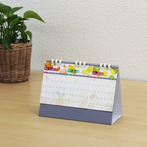 キングコーポ 卓上カレンダー Juicy Fru