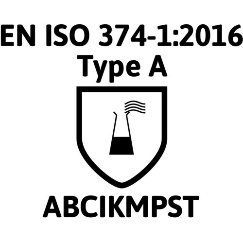 Ansell 耐薬品手袋 アルファテック 38−0