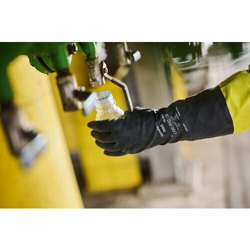 Ansell 耐薬品手袋 アルファテック 38−0