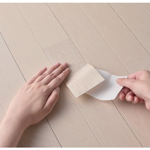 ニトムズ フローリング補修テープ75×0.9 75