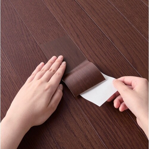 ニトムズ フローリング補修テープ75×0.9 75