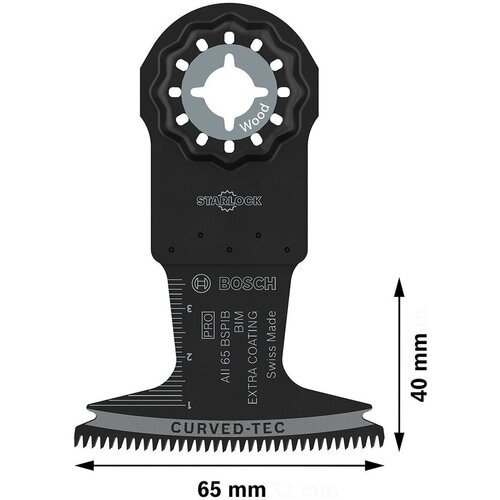 ボッシュ マルチツールブレード(カットソー)スター