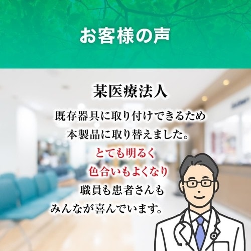 ecorica コンパクト形LED FPLシリーズ