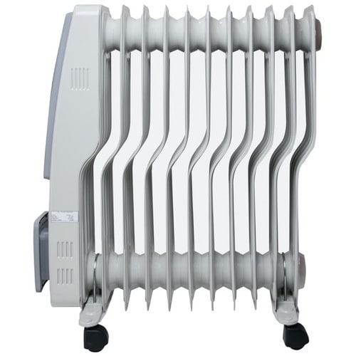 TEKNOS オイルヒーター 11枚フィン デジタ