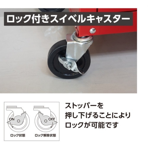 アストロプロダクツ AP ミニキャビネット2段ドア