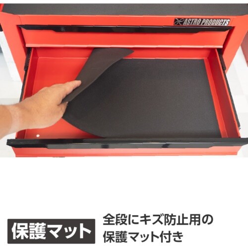 アストロプロダクツ AP ミニキャビネット2段ドア