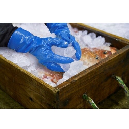 エステー 防寒手袋 モデルローブ No.670 ニ