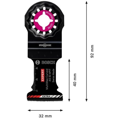 ボッシュ マルチツールブレード(カットソー)スター