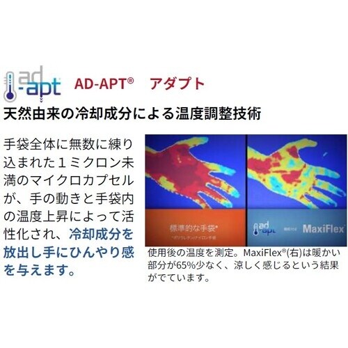 エーティージー 耐切創・耐衝撃手袋 マキシカット・