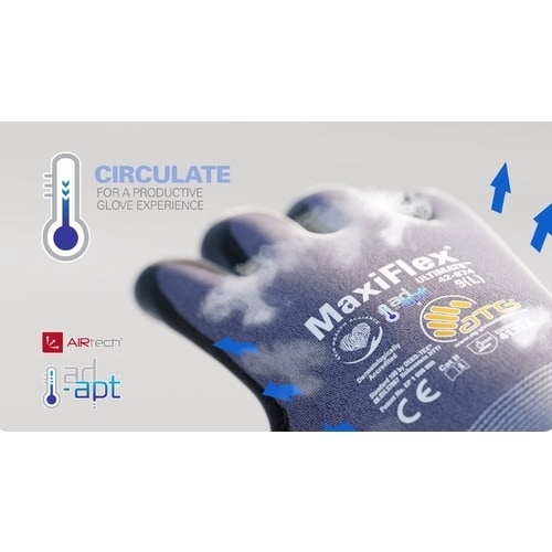 エーティージー 耐切創・耐衝撃手袋 マキシカット・