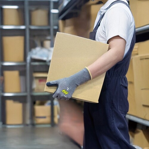 トワロン まとめ買い 天然ゴム背抜き手袋 メジャー