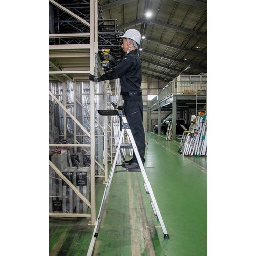 PiCa 折りたたみ式作業台(上わくトレー付き)