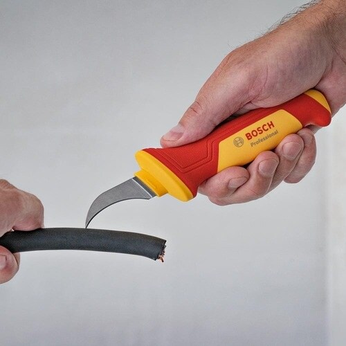 ボッシュ 絶縁ケーブルナイフ