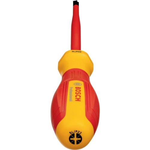 ボッシュ 絶縁ドライバー SL/PZ2×125mm