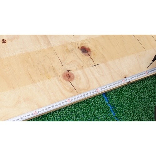 KDS コンベックス 16巾3.5m追い番ミリ数字