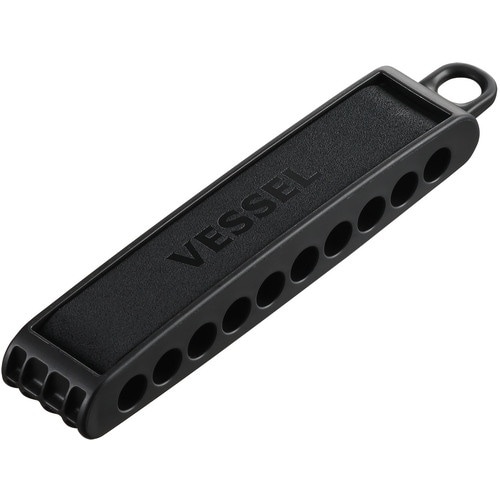 VESSEL ビットホルダー10本用 黒