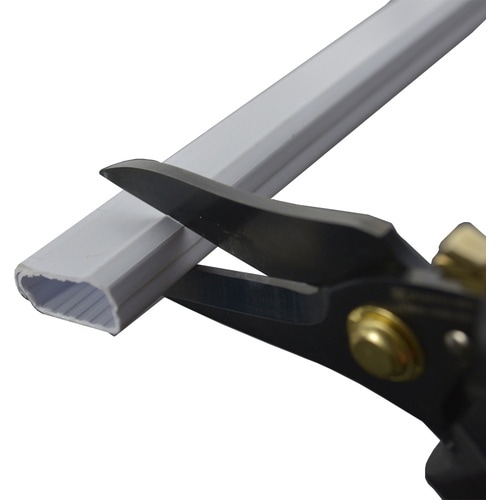 フジ矢 電工ストレートバサミロック付き(黒金)