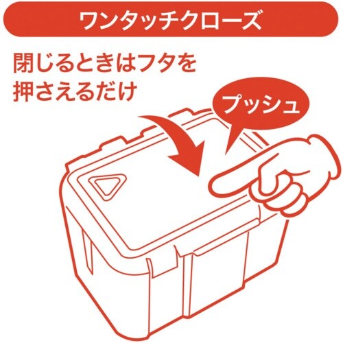 JEFCOM ベルトパーツボックスミニ