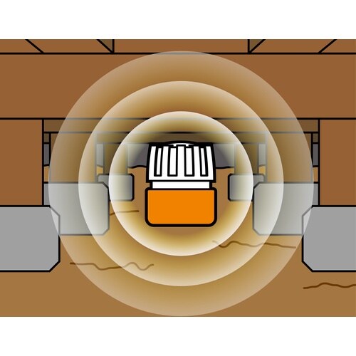 フマキラー ドラネズミバリア強力忌避剤400g 2
