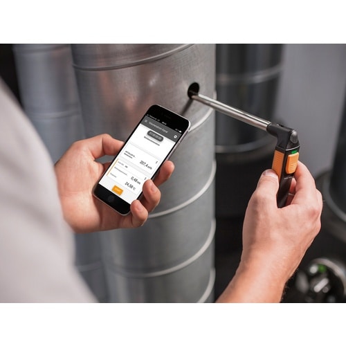 TESTO 熱線式風速計 testo 405i ス