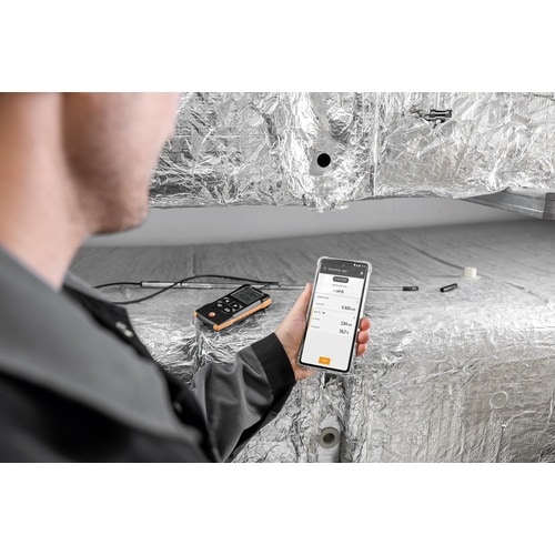 TESTO 熱線式風速計 testo 425 風速