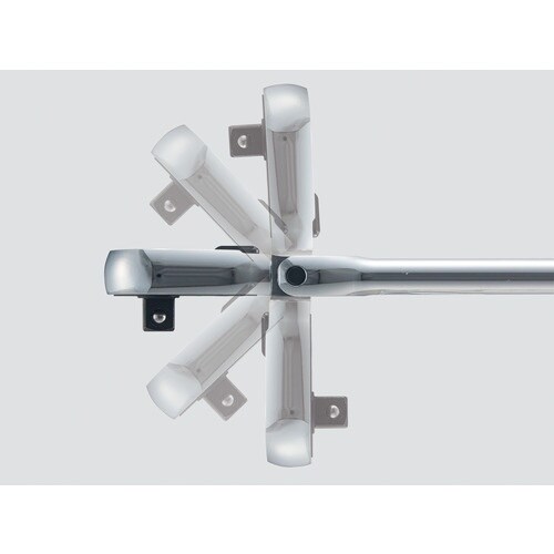 KTC 9.5sq.フレックスラチェットハンドル(