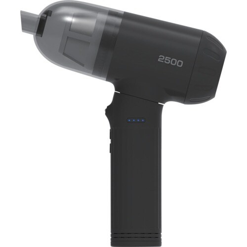 ナカバヤシ 電動エアダスター クリーナー付き充電式