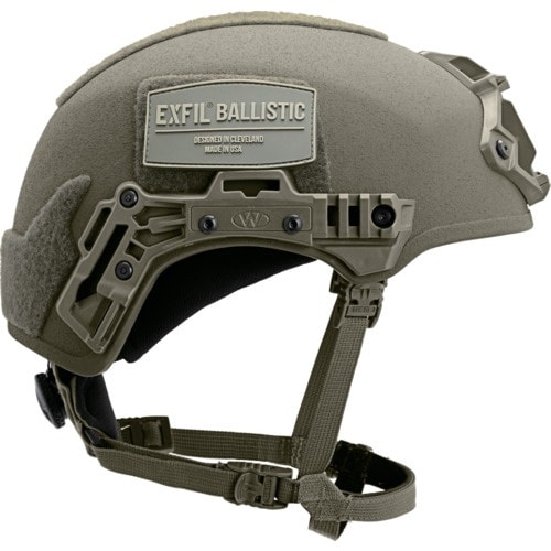 TEAMWENDY 防弾ヘルメット レイル3.0