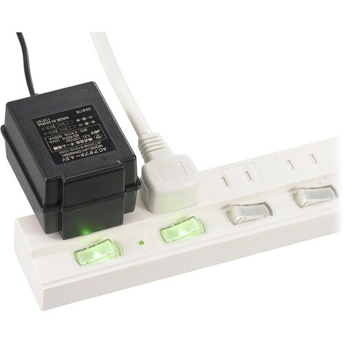 OHM 4口3m節電タップ雷ガード付22