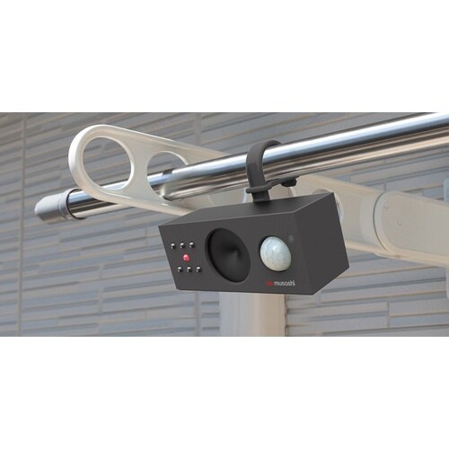 musashi ソーラー鳥しっし