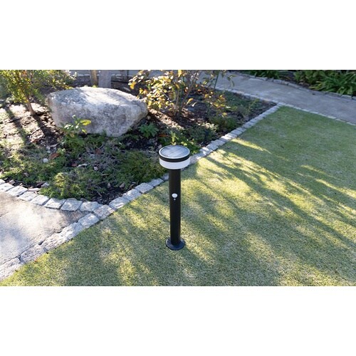 musashi ガーデンソーラーライト 2W 丸型