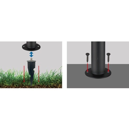 musashi ガーデンソーラーライト 7.5W