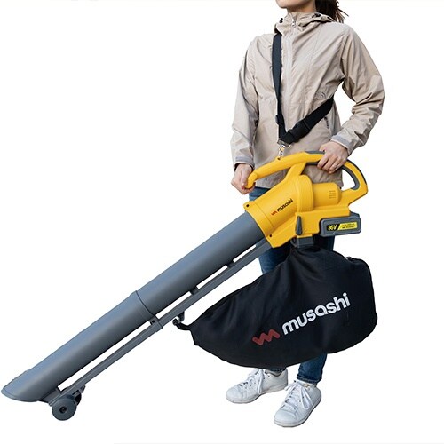 musashi 充電式ブロワバキューム