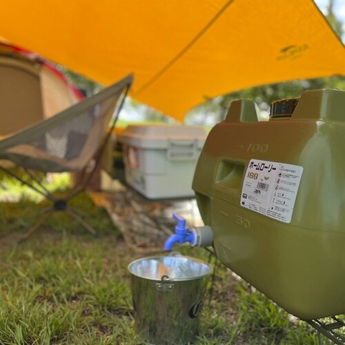 SUIKO ホームローリータンク200 オリーブ