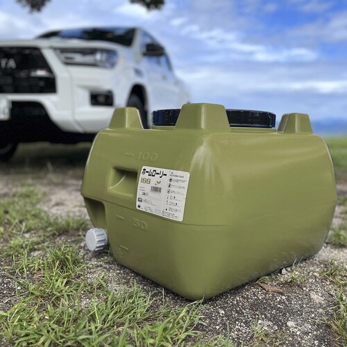 SUIKO ホームローリータンク300 オリーブ