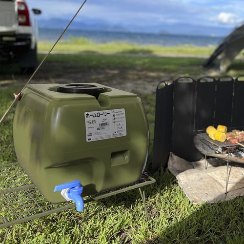 SUIKO ホームローリータンク50 オリーブ