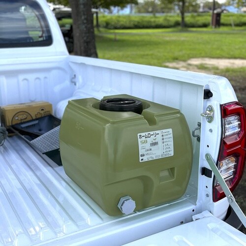 SUIKO ホームローリータンク50 オリーブ