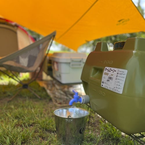 SUIKO ホームローリータンク500 オリーブ