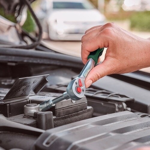 ボッシュ ラチェットハンドル 1/4インチ