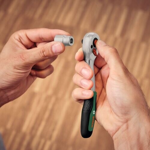 ボッシュ ラチェットハンドル 1/4インチ