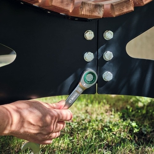 ボッシュ ラチェットコンビネーションレンチ 8種セ