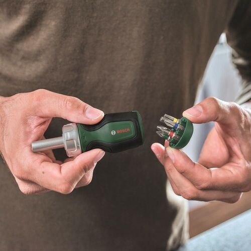 ボッシュ スタビ―ラチェットドライバー