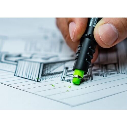 ピカマーカー 建築用シャープペンシル“Fine D