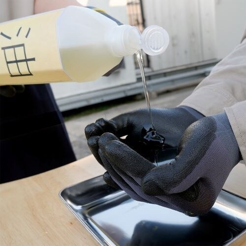 シモン 背抜き手袋 ねこの手2 L