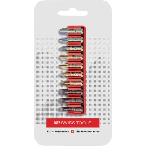 PBスイスツールズ C6−701ビットブロックセッ