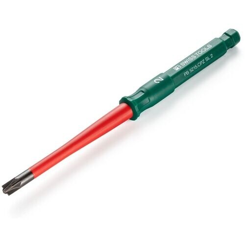 PBスイスツールズ コンビねじ用交換可能VDEスリ